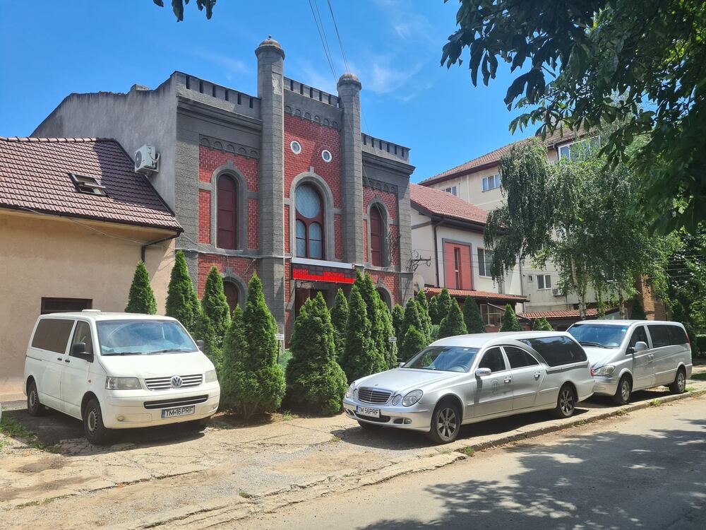 Sală de priveghi Casa Funerară Rostyl Timișoara