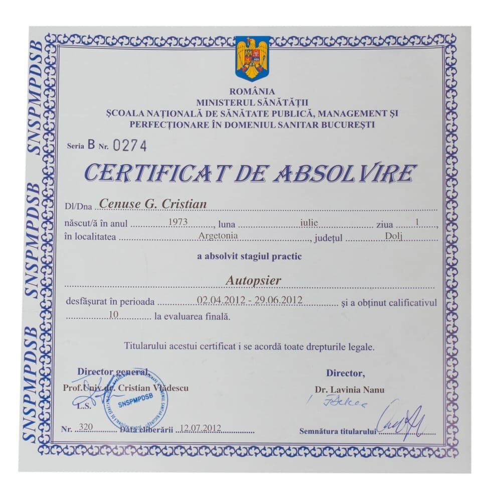Produse funerare și amenajări specifice